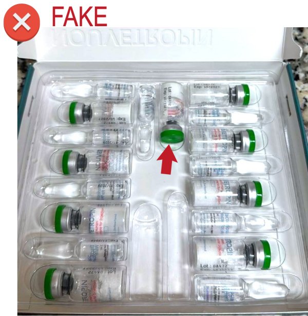 FAKE PRODUCT
